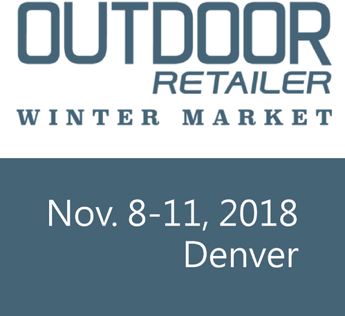 Outdoor Retailer Winter Market 2018 - 臺灣華培