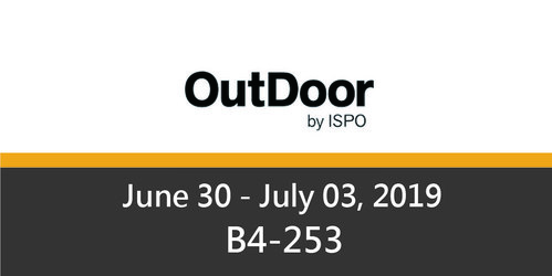 Outdoor by ISPO 2019 - 臺灣華培